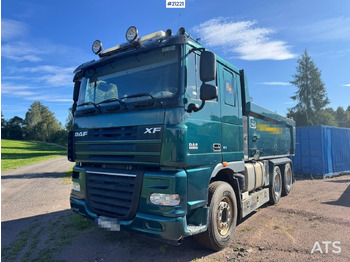 Damperli kamyon DAF XF 105 460
