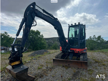 Mini ekskavatör Eurocomach es57ZT: fotoğraf 3