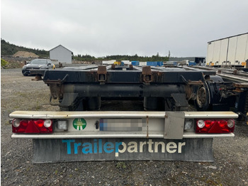 Konteynır taşıyıcı/ Yedek karoser römork F.A.G 2015 F.A.G Containerkjerre – med tipp: fotoğraf 4 Konteynır taşıyıcı/ Yedek karoser römork F.A.G 2015 F.A.G Containerkjerre – med tipp: fotoğraf 4