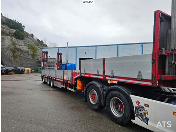 Alçak çerçeveli platform dorse HRD