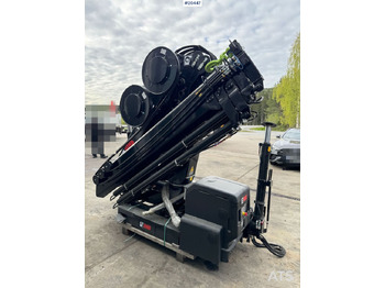 Araç üstü vinç - Kamyon Hiab Hiab X-Hipro 162: fotoğraf 4