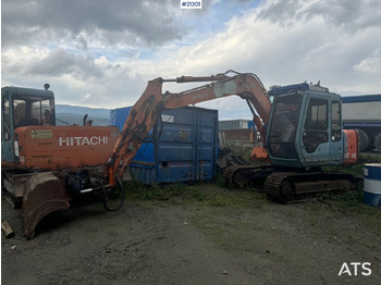 Paletli ekskavatör HITACHI EX60