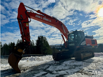 Ekskavatör HITACHI ZX300LC-6