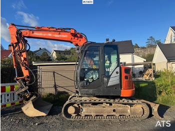 Paletli ekskavatör HITACHI ZX85