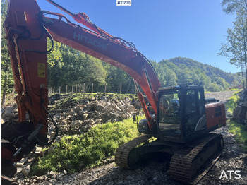Paletli ekskavatör HITACHI