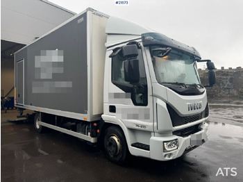 Kapalı kasa kamyon IVECO