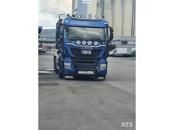 Kancalı yükleyici kamyon Iveco X-way Stralis 570: fotoğraf 2