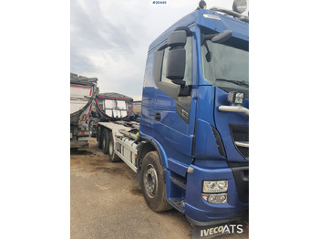 Kancalı yükleyici kamyon Iveco X-way Stralis 570: fotoğraf 4