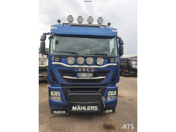 Kancalı yükleyici kamyon IVECO Stralis