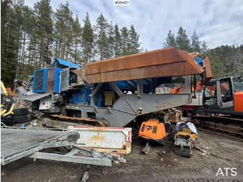 Konkasör tesisi KLEEMANN