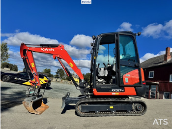 Mini ekskavatör KUBOTA KX027-4