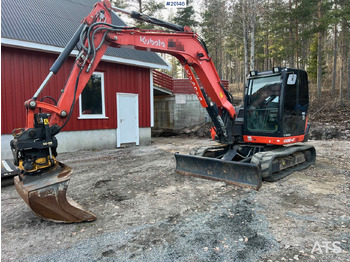 Ekskavatör KUBOTA KX080