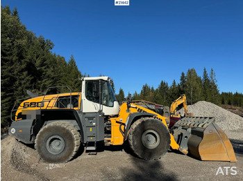 Tekerlekli yükleyici LIEBHERR L 580