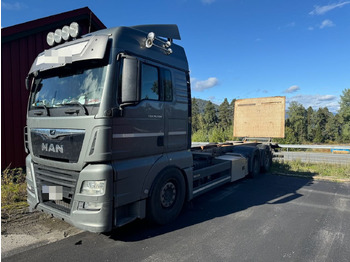 Konteynır taşıyıcı/ Yedek karoser kamyon MAN TGX 26.500