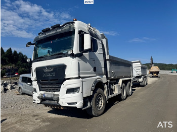 Damperli kamyon MAN TGX