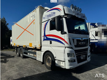 Şasi kamyon MAN TGX