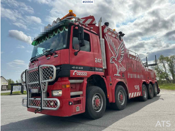 Çekici kamyonu MERCEDES-BENZ Actros 4448