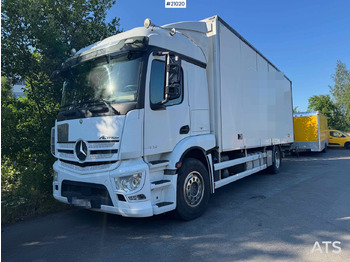 Kapalı kasa kamyon MERCEDES-BENZ Actros