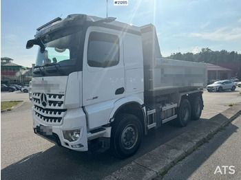 Damperli kamyon MERCEDES-BENZ Arocs