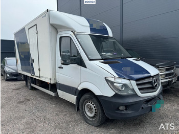 Kapalı kasa kamyonet MERCEDES-BENZ Sprinter