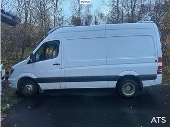 Panelvan Mercedes sprinter 516CDI: fotoğraf 2