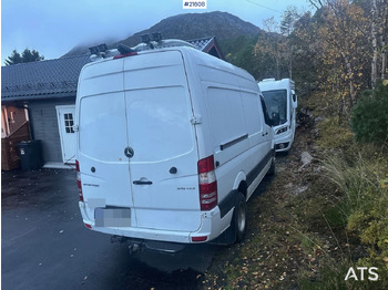 Panelvan Mercedes sprinter 516CDI: fotoğraf 5