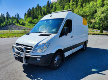 Panelvan MERCEDES-BENZ Sprinter 516