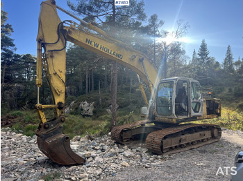 Paletli ekskavatör NEW HOLLAND