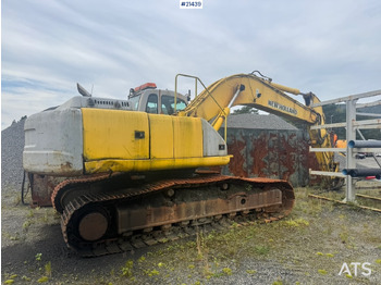 Paletli ekskavatör NEW HOLLAND