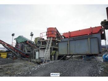 Konkasör tesisi Sandvik UH320: fotoğraf 1