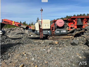 Çeneli kırıcı Sandvik UJ440I: fotoğraf 5