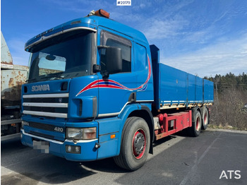 Damperli kamyon SCANIA 124