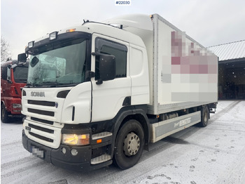 Kapalı kasa kamyon SCANIA P 310