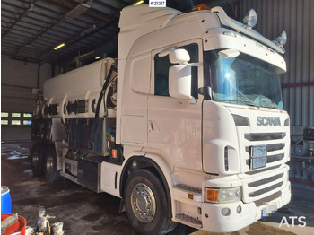 Tanker kamyon SCANIA G 480