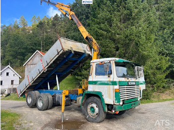 Vinçli kamyon SCANIA LB