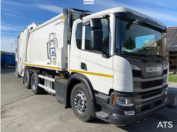 Çöp kamyonu SCANIA P