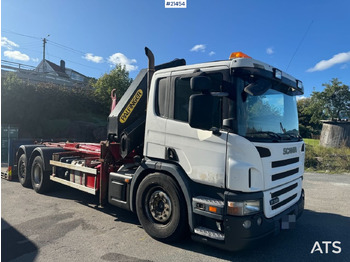 Vinçli kamyon SCANIA P 340