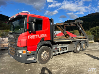 Konteynır taşıyıcı/ Yedek karoser kamyon SCANIA P 360