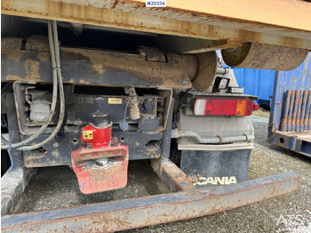 Kancalı yükleyici kamyon Scania R480: fotoğraf 5