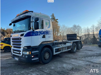 Şasi kamyon SCANIA R 500