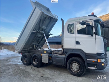 Damperli kamyon SCANIA R 580