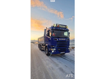 Damperli kamyon SCANIA R 580