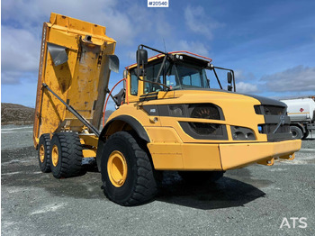 Damper VOLVO A40G