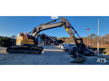 Ekskavatör VOLVO ECR235EL