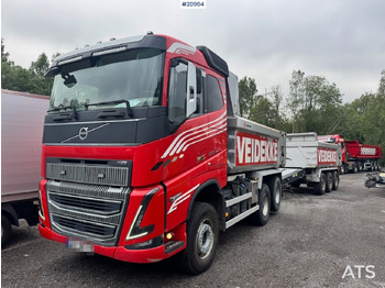 Damperli kamyon VOLVO FH16 650