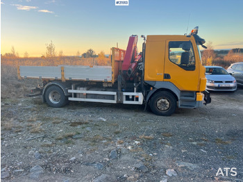 Vinçli kamyon VOLVO FL 240
