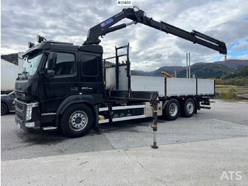 Vinçli kamyon VOLVO FM 460