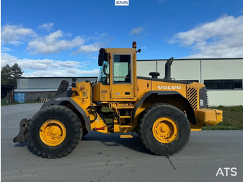 Tekerlekli yükleyici Volvo L110E: fotoğraf 3 Tekerlekli yükleyici Volvo L110E: fotoğraf 3