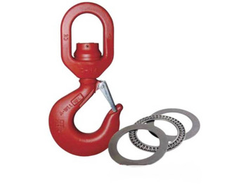 Yeni Ataşman - Araç üstü vinç Rotatory hook with bearings: fotoğraf 2