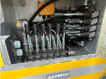 Araba taşıyıcı dorse AKSOYLU AKT2 versie II special met extra Functie's 6 car-loader Autotransporter: fotoğraf 4